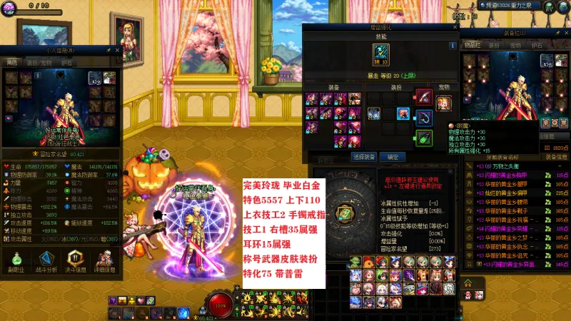 DNFJU37276DNF端游账号详情图4
