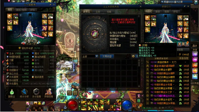 DNFJU37314DNF端游账号详情图2