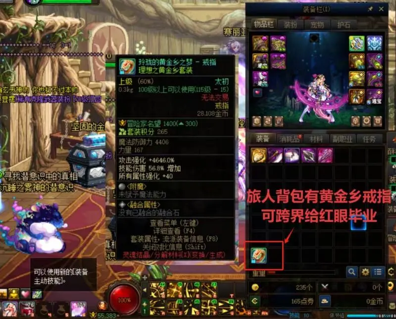 DNFJU37343DNF端游账号详情图3