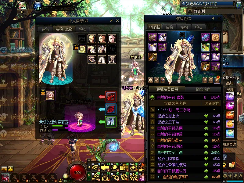 DNFJU37496DNF端游账号详情图15