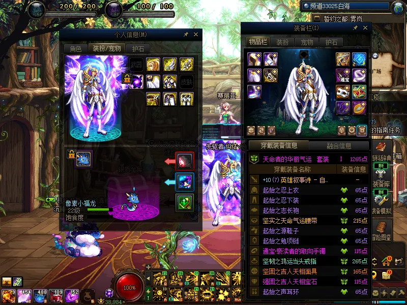 DNFJU37516DNF端游账号详情图12