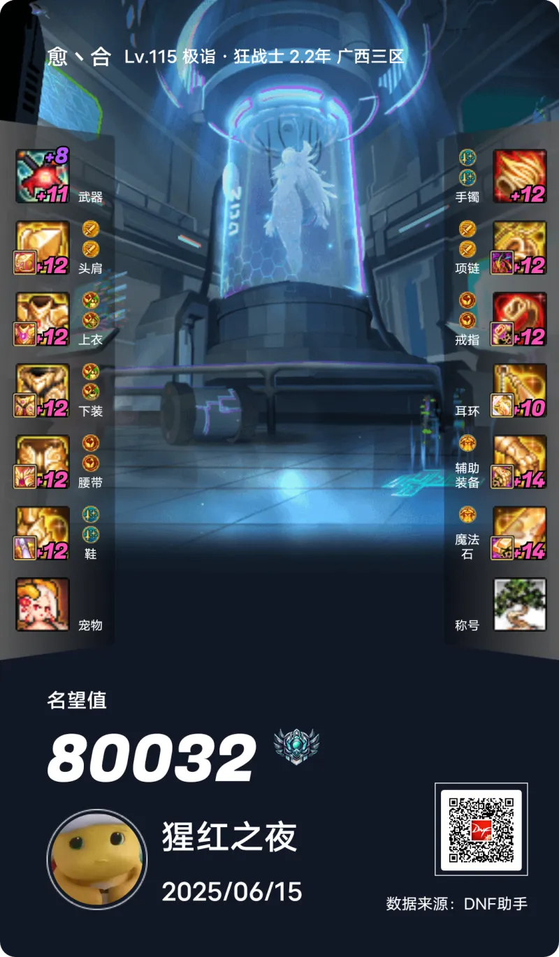 DNFJU37550DNF端游账号详情图17