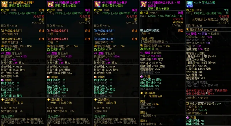 DNFJU37822DNF端游账号详情图5 DNFJU37822DNF端游账号详情图5