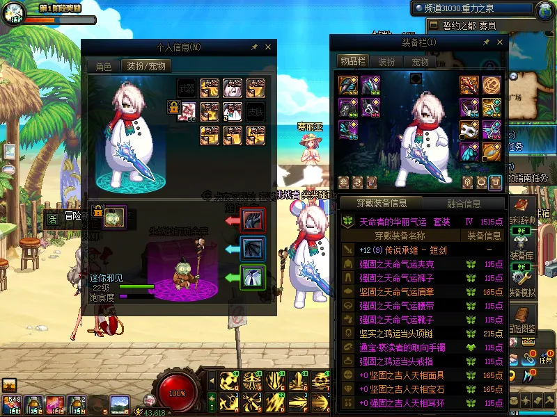 DNFJU37849DNF端游账号详情图14