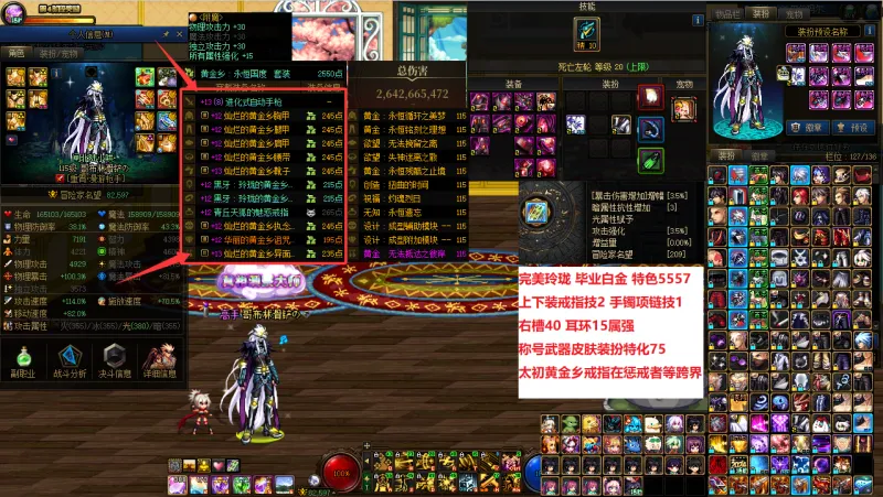 DNFJU38226DNF端游账号详情图3