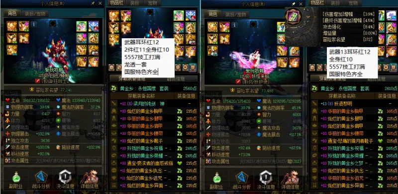 DNFJU38626DNF端游账号详情图9
