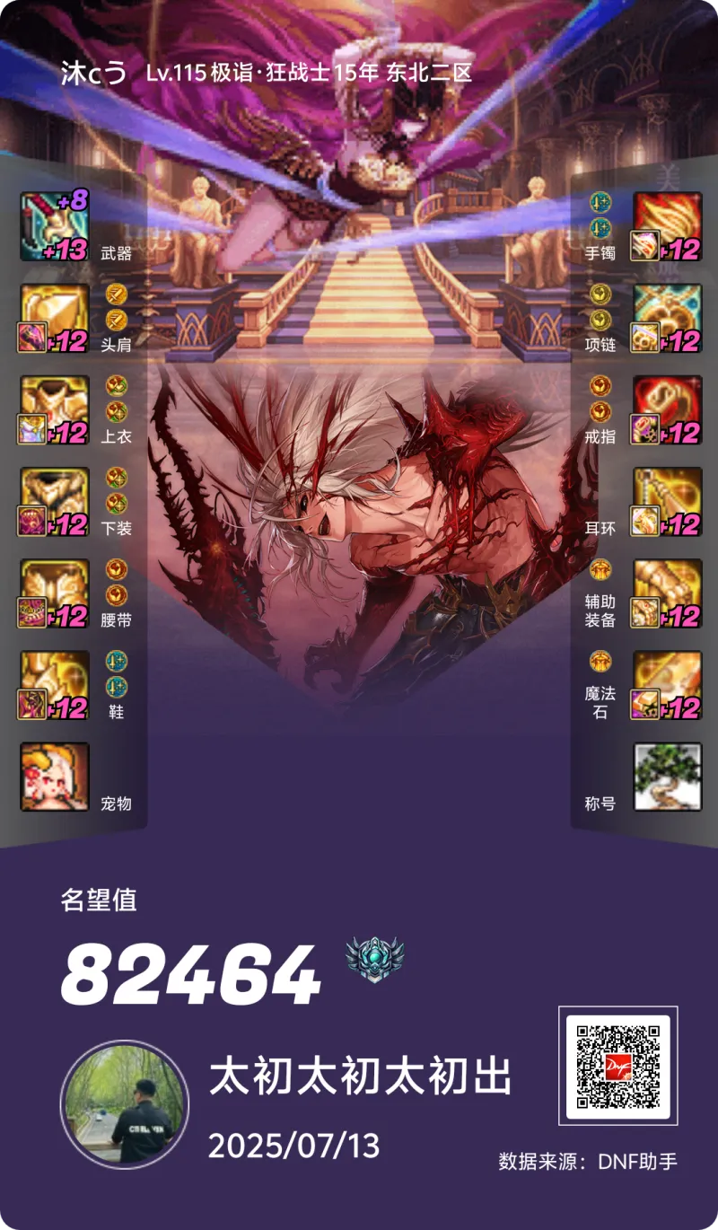 DNFJU38741DNF端游账号详情图19