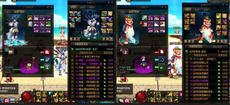 DNFJU39040DNF端游账号详情图16