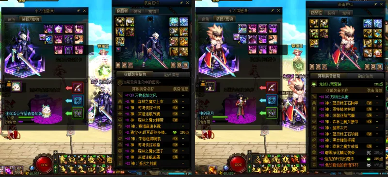 DNFJU39233DNF端游账号详情图14