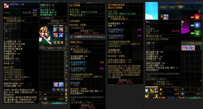 DNFJU39609DNF端游账号详情图10