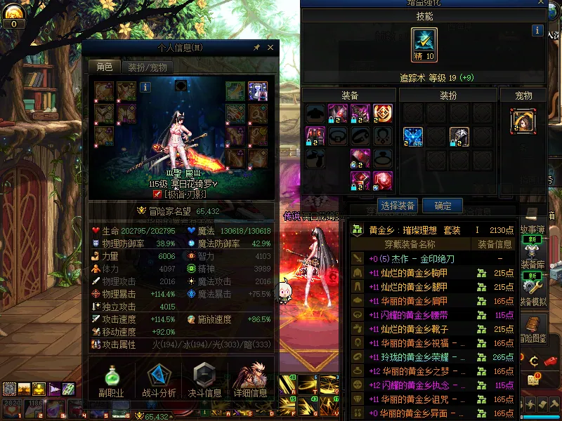 DNFJU310081DNF端游账号详情图4