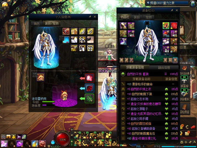 DNFJU310108DNF端游账号详情图8