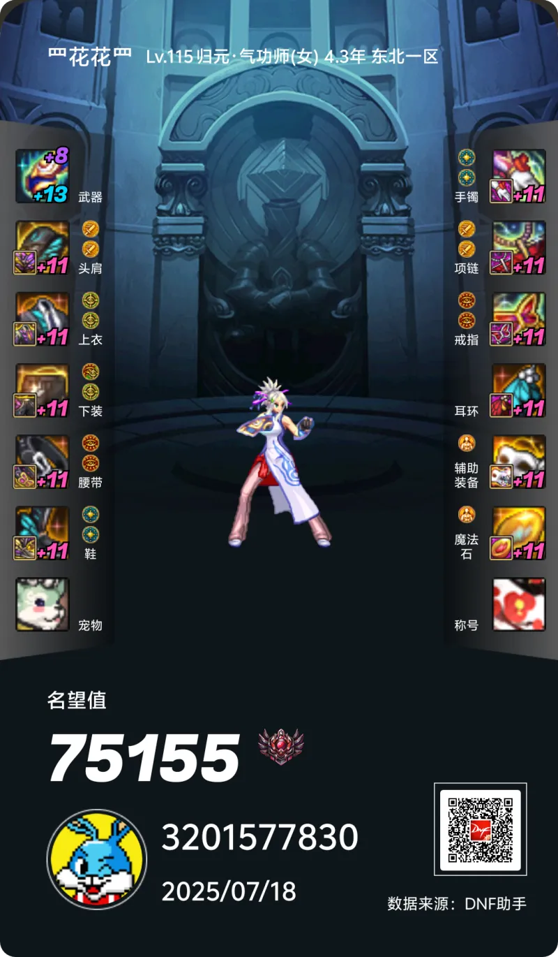 DNFJU310112DNF端游账号详情图15