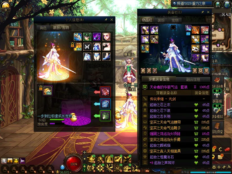DNFJU310312DNF端游账号详情图11