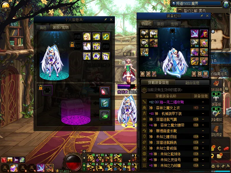 DNFJU310336DNF端游账号详情图12