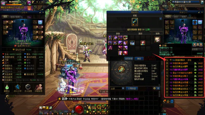 DNFJU312524DNF端游账号详情图24