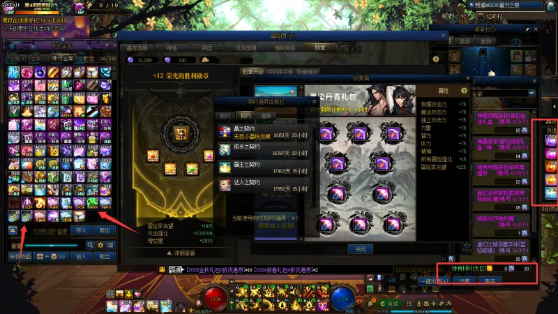 DNFJU312524DNF端游账号详情图30