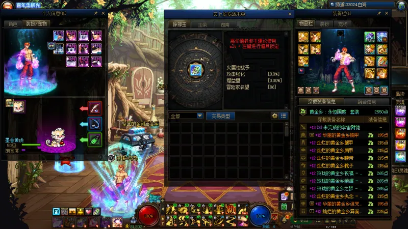 DNFJU314942DNF端游账号详情图4