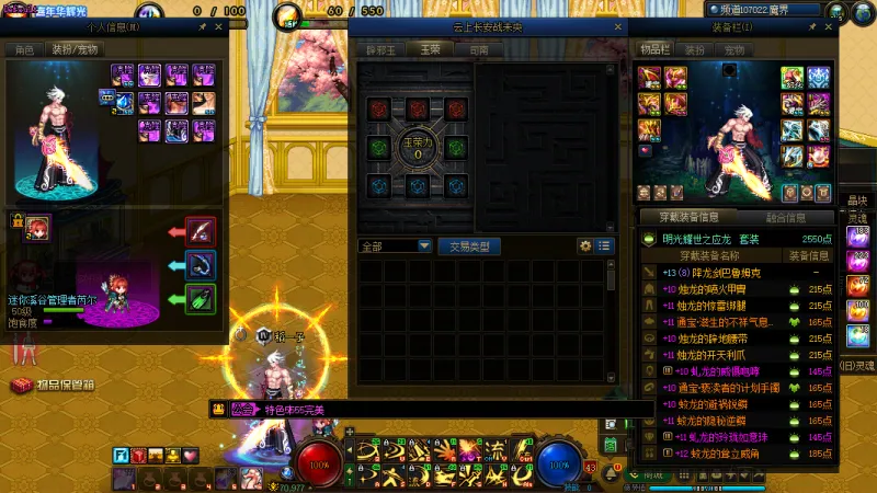 DNFJU40019DNF端游账号详情图6