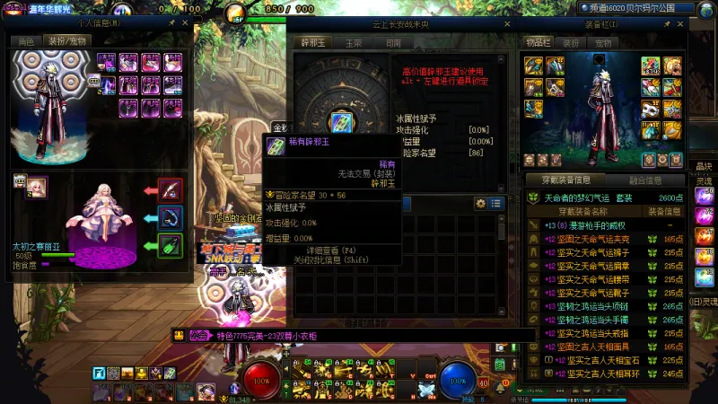 DNFJU40031DNF端游账号详情图8