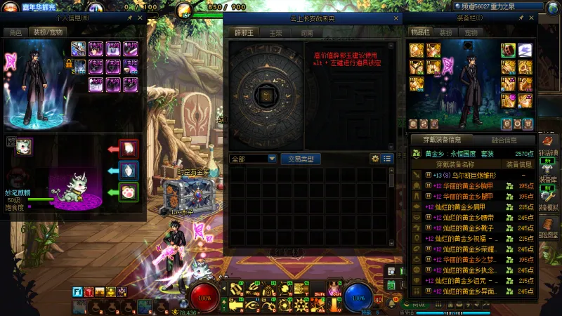 DNFJU40033DNF端游账号详情图9