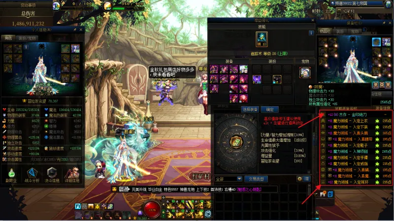 DNFJU40037DNF端游账号详情图9