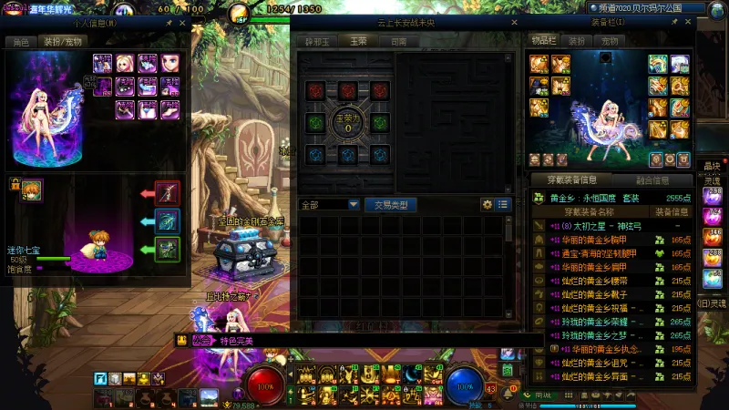 DNFJU40042DNF端游账号详情图9