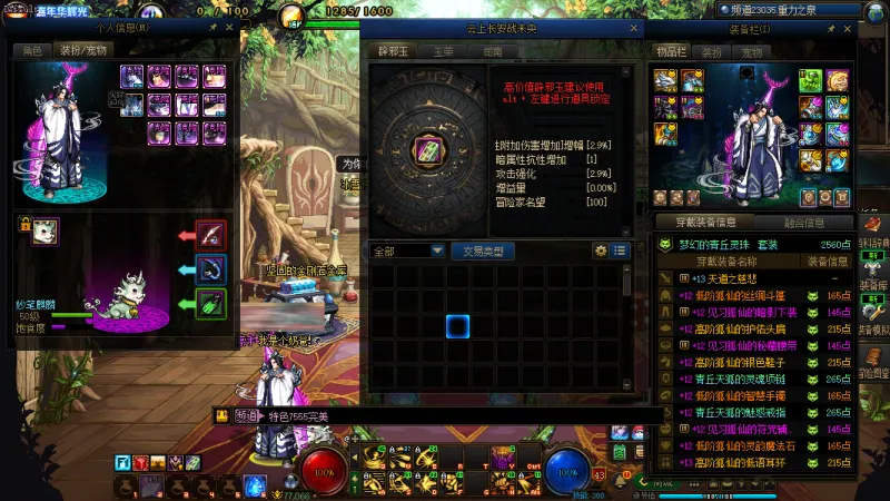 DNFJU40051DNF端游账号详情图9