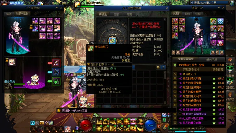 DNFJU40051DNF端游账号详情图25