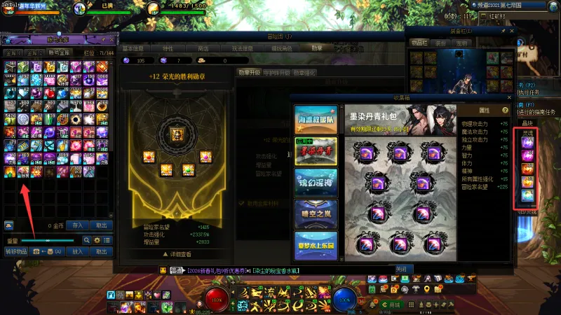 DNFJU40056DNF端游账号详情图10