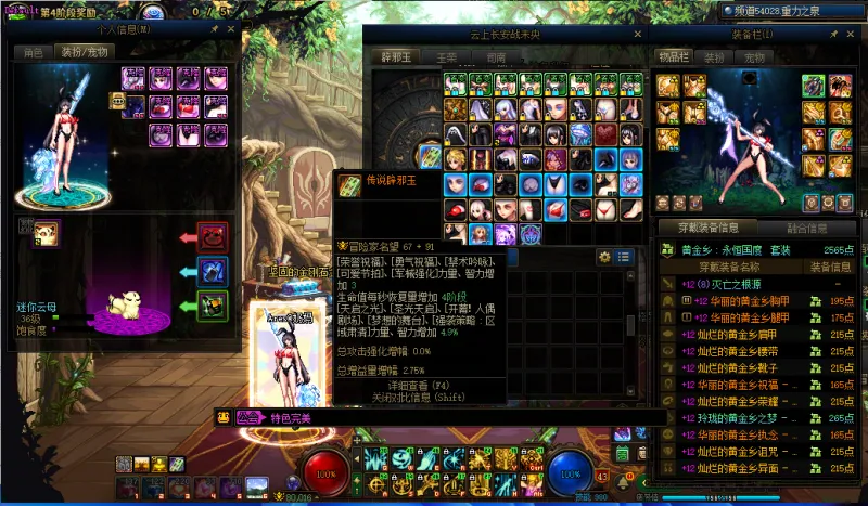DNFJU40036DNF端游账号详情图8